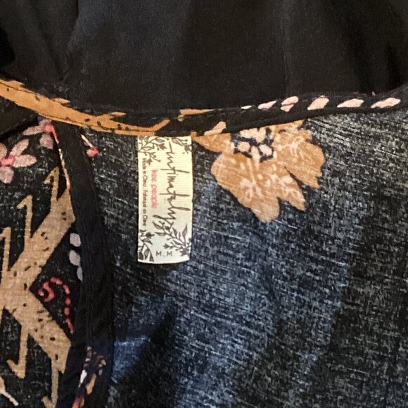 Intimately Free People Ankka Dress Sleeveless Cutout Mini Bohemian 186N - Picture 10 of 12